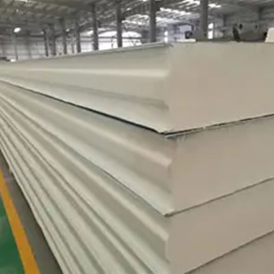 聚氨酯冷庫板安裝